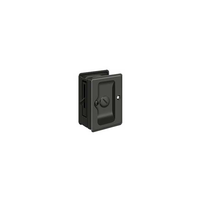 Deltana [SDLA325U10B] Pocket Door Lock