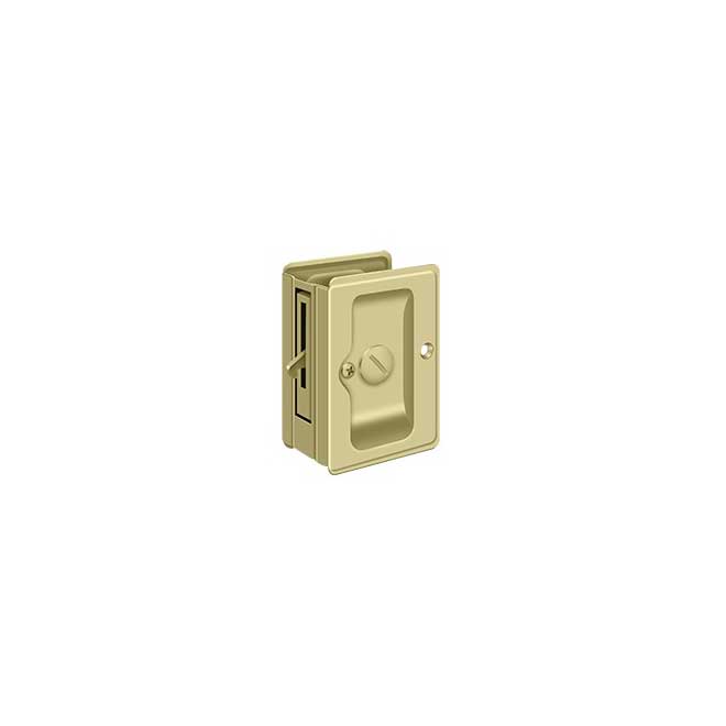 Deltana [SDLA325U3-UNL] Pocket Door Lock