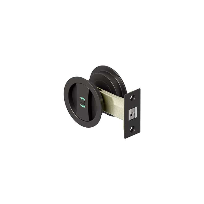 Deltana [SDRL218U10B] Pocket Door Privacy Set