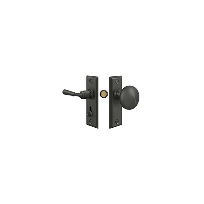 DDeltana SDLS480U10B Storm Door Latch Deltana SDLS480U10B Storm Door Latch