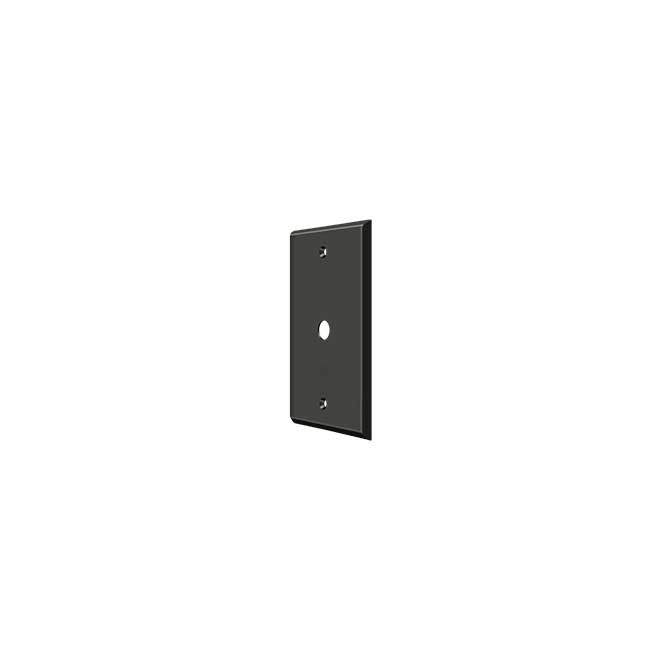Deltana [CPC4764U10B] Wall Cable Plate Cover