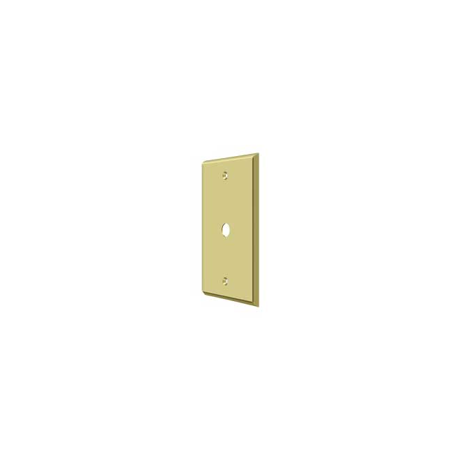 Deltana [CPC4764U3] Wall Cable Plate Cover