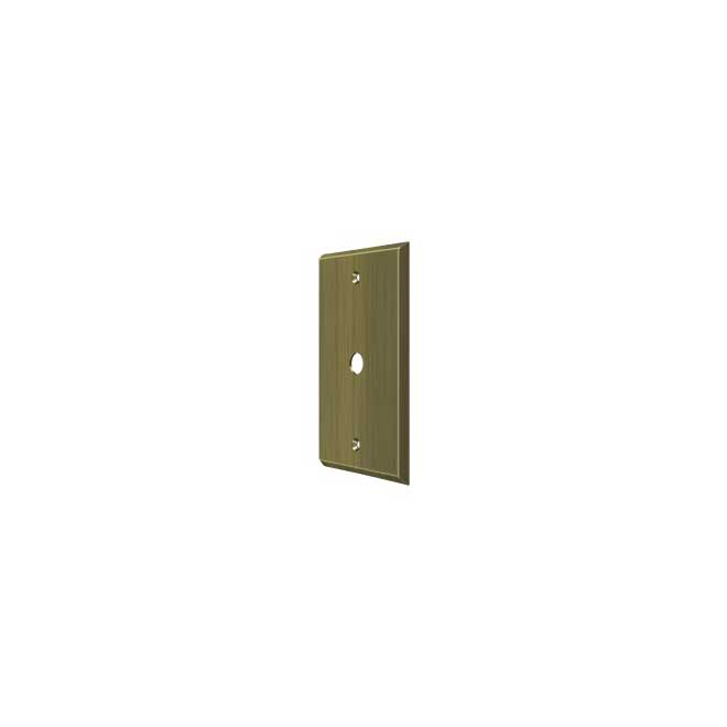 Deltana [CPC4764U5] Wall Cable Plate Cover