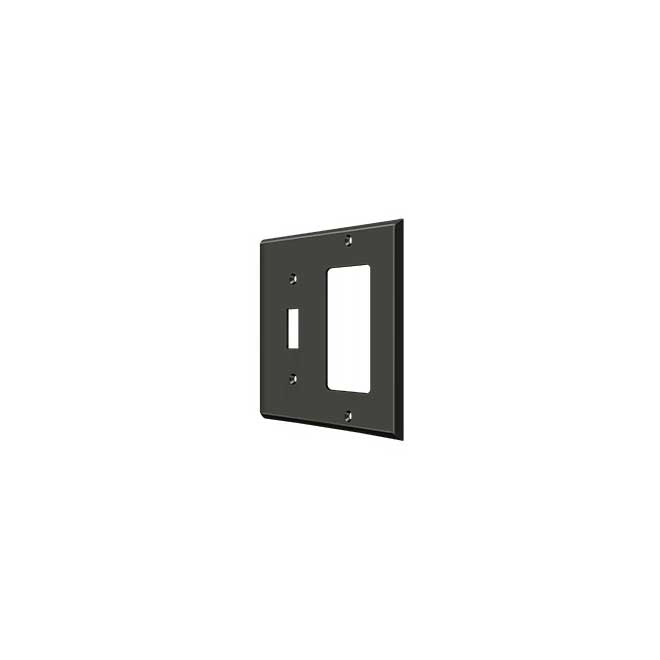 Deltana [SWP4743U10B] Wall Switch Plate Cover