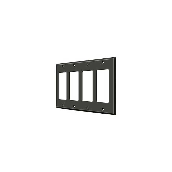 Deltana [SWP4744U10B] Wall Switch Plate Cover