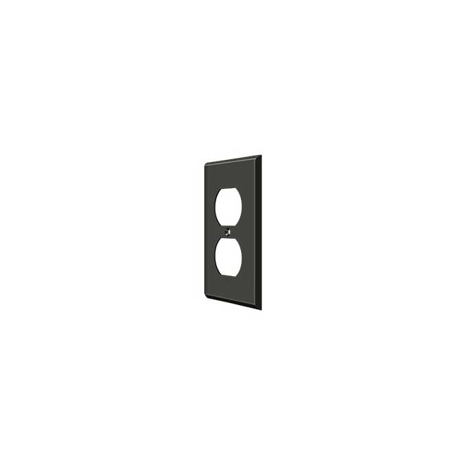 Deltana [SWP4752U10B] Wall Plug Plate Cover