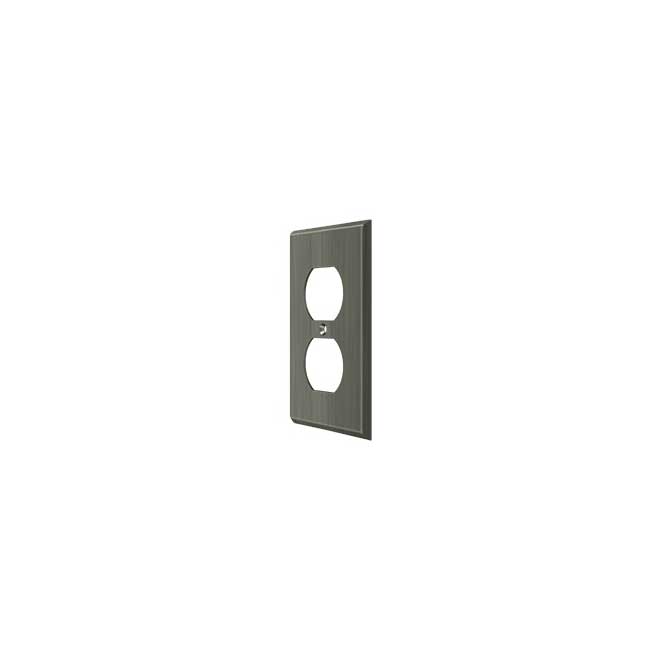 Deltana [SWP4752U15A] Wall Plug Plate Cover