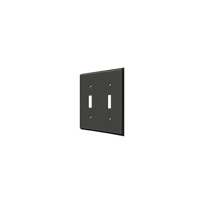 Deltana [SWP4761U10B] Wall Switch Plate Cover