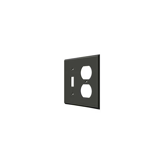 Deltana [SWP4762U10B] Wall Plug & Switch Plate Cover