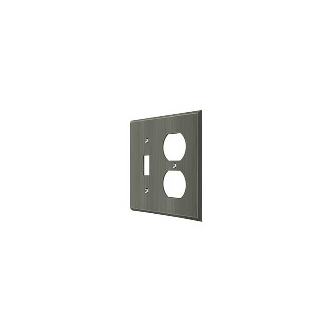 Deltana [SWP4762U15A] Wall Plug & Switch Plate Cover