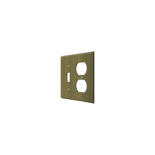 Deltana [SWP4762U5] Wall Plug & Switch Plate Cover