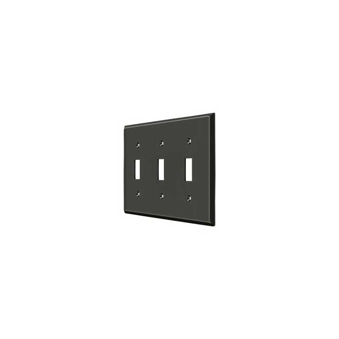 Deltana [SWP4763U10B] Wall Switch Plate Cover