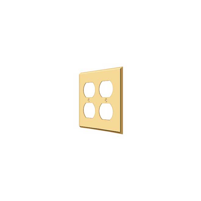 Deltana [SWP4771CR003] Wall Plug Plate Cover