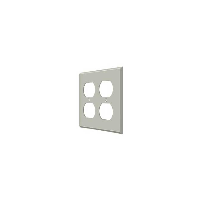 Deltana [SWP4771U15] Wall Plug Plate Cover