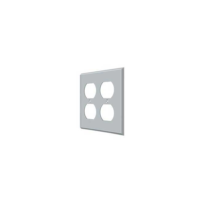 Deltana [SWP4771U26D] Wall Plug Plate Cover