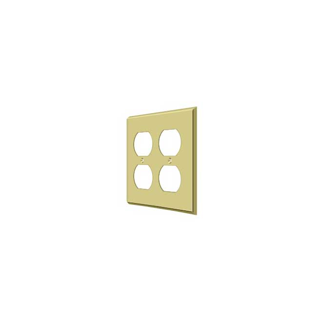 Deltana [SWP4771U3] Wall Plug Plate Cover