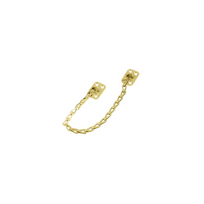 Deltana [TC82U3] Solid Brass Window Transom Chain Polished Brass