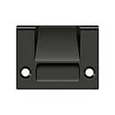 Deltana [SPRCA430U10B] Solid Brass Door Roller Catch Strike Plate - Full Lip - Heavy Duty - Oil Rubbed Bronze Finish - 2 1/8&quot; L