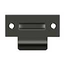 Deltana [TSRCA275U10B] Solid Brass Door Roller Catch Strike Plate - T-Strike - Oil Rubbed Bronze Finish - 2 3/4&quot; L