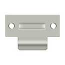 Deltana [TSRCA275U15] Solid Brass Door Roller Catch Strike Plate - T-Strike - Brushed Nickel Finish - 2 3/4" L