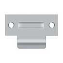 Deltana [TSRCA275U26D] Solid Brass Door Roller Catch Strike Plate - T-Strike - Brushed Chrome Finish - 2 3/4" L