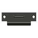 Deltana [TSRCA4875U10B] Solid Brass Door Roller Catch Strike Plate - T-Strike - Oil Rubbed Bronze Finish - 4 7/8" L