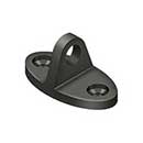 Deltana [CHE4U10B] Solid Brass Cabin Hook Eye - Contemporary - Oil Rubbed Bronze Finish - 1 3/4" L