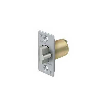 Deltana [G1RLE275U26D] Commercial Door Latch - Grade 1 - Regular Entry - Brushed Chrome Finish - 2 3/8&quot; Backset