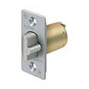 Deltana [G1RLE238U26D] Commercial Door Latch - Grade 1 - Regular Entry - Brushed Chrome Finish - 2 3/8" Backset