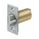 Deltana [G1RLE275U26D] Commercial Door Latch - Grade 1 - Regular Entry - Brushed Chrome Finish - 2 3/4&quot; Backset