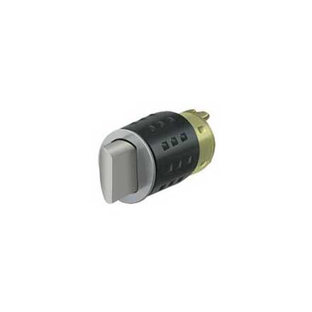 Deltana [G2DLP238U32D] Commercial Stainless Steel Door Latch - Grade 2 - Drive In - Passage / Privacy - Brushed Finish - 2 3/8" Backset
