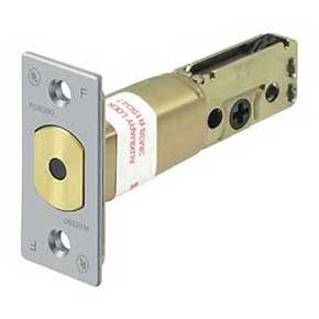 Deltana [G2RLDB75U26D] Commercial Door Deadbolt Latch - Grade 2 - Regular - Brushed Chrome Finish - 2 3/4" Backset