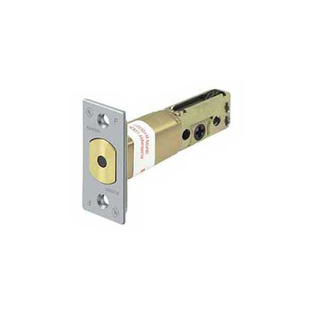 Deltana [G2RLDB75U26D] Commercial Door Deadbolt Latch - Grade 2 - Regular - Brushed Chrome Finish - 2 3/4&quot; Backset