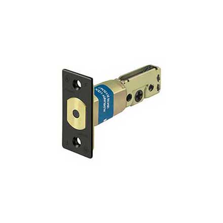 Deltana [G2RLDBU10B] Commercial Door Deadbolt Latch - Grade 2 - Regular - Oil Rubbed Bronze Finish - 2 3/8&quot; Backset