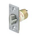 Deltana [G2RLE238U26D] Commercial Door Latch - Grade 2 - Regular - Entry - Brushed Chrome Finish - 2 3/8" Backset