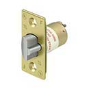 Deltana [G2RLE238U3] Commercial Door Latch - Grade 2 - Regular - Entry - Polished Brass Finish - 2 3/8&quot; Backset