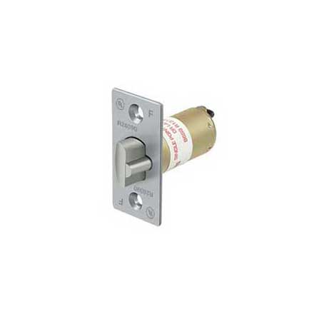 Deltana [G2RLE275U26D] Commercial Door Latch - Grade 2 - Regular - Entry - Brushed Chrome Finish - 2 3/4" Backset