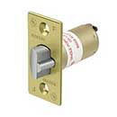 Deltana [G2RLE275U3] Commercial Door Latch - Grade 2 - Regular - Entry - Polished Brass Finish - 2 3/4&quot; Backset