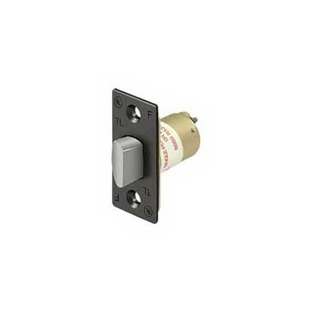 Deltana [G2RLP238U10B] Commercial Door Latch - Grade 2 - Regular - Passage - Oil Rubbed Bronze Finish - 2 3/8&quot; Backset