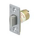 Deltana [G2RLP238U26D] Commercial Door Latch - Grade 2 - Regular - Passage - Brushed Chrome Finish - 2 3/8&quot; Backset