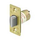 Deltana [G2RLP238U3] Commercial Door Latch - Grade 2 - Regular - Passage - Polished Brass Finish - 2 3/8&quot; Backset