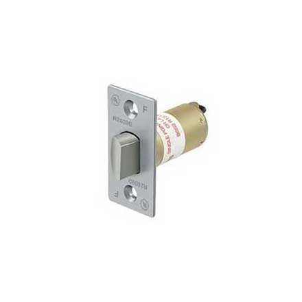 Deltana [G2RLP275U26D] Commercial Door Latch - Grade 2 - Regular - Passage - Brushed Chrome Finish - 2 3/4&quot; Backset