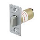 Deltana [G2RLP275U26D] Commercial Door Latch - Grade 2 - Regular - Passage - Brushed Chrome Finish - 2 3/4" Backset