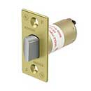 Deltana [G2RLP275U3] Commercial Door Latch - Grade 2 - Regular - Passage - Polished Brass Finish - 2 3/4&quot; Backset