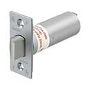 Deltana [G2RLP375U26D] Commercial Door Latch - Grade 2 - Regular - Passage/Privacy - Brushed Chrome Finish - 3 3/4" Backset