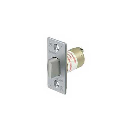 Deltana [G2RLPR238U26D] Commercial Door Latch - Grade 2 - Regular - Privacy - Brushed Chrome Finish - 2 3/8&quot; Backset