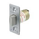 Deltana [G2RLPR238U26D] Commercial Door Latch - Grade 2 - Regular - Privacy - Brushed Chrome Finish - 2 3/8" Backset