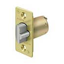 Deltana [G1RLE238U3] Commercial Door Latch - Grade 1 - Regular Entry - Polished Brass Finish - 2 3/8" Backset