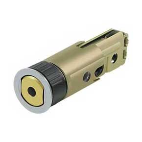 Deltana [G2DLDBU26D] Commercial Door Deadbolt Latch - Grade 2 - Drive In - Brushed Chrome Finish - 2 3/8" & 2 3/4" Backset