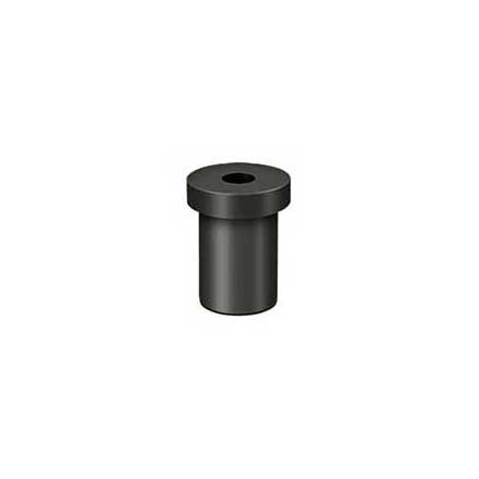 Deltana [PB985U10B] Solid Brass Door Pivot Hinge Base - Oil Rubbed Bronze Finish - 1 1/4" L